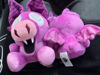 Oficial Roblox 99 Nights In the Forest plushie Bat Entityf