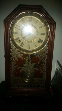 Antique clock