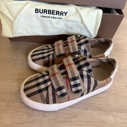 Burberry Kids Shoes