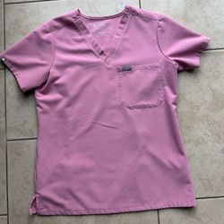 FIGS Scrubs | Chalk Pink XS