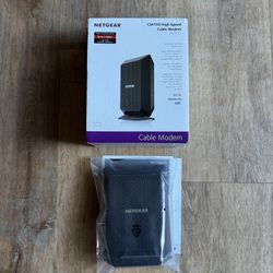 NETGEAR CM700 (32x8) DOCSIS 3.0 Cable Modem (1.4Gbps)
