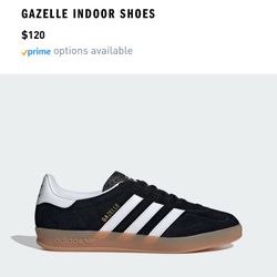 Gazelle Indoor Shoes