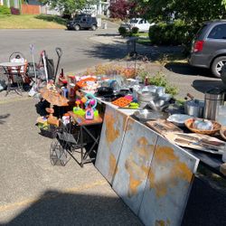 Garage Sale 5/31!