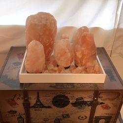 Pink Salt Rock 
