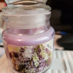 13oz Mainstay Sweet Lavender Scented Candle 