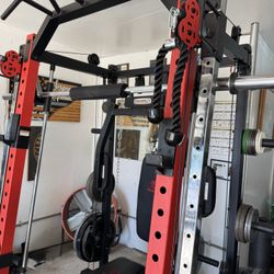 Marcy Smith Machine / Cage System (SM-4033)
