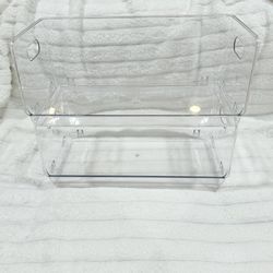 ✨ Clear Stacking Acrylic Storage Bin (Two Pieces)