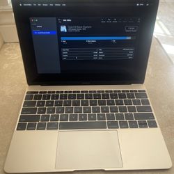 2017 Macbook 12 Inch Gold 1.2Ghz 8GB 256GB (good condition) 