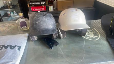 Baseball helmets