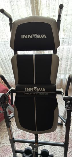 Innova lumbar support inversion table