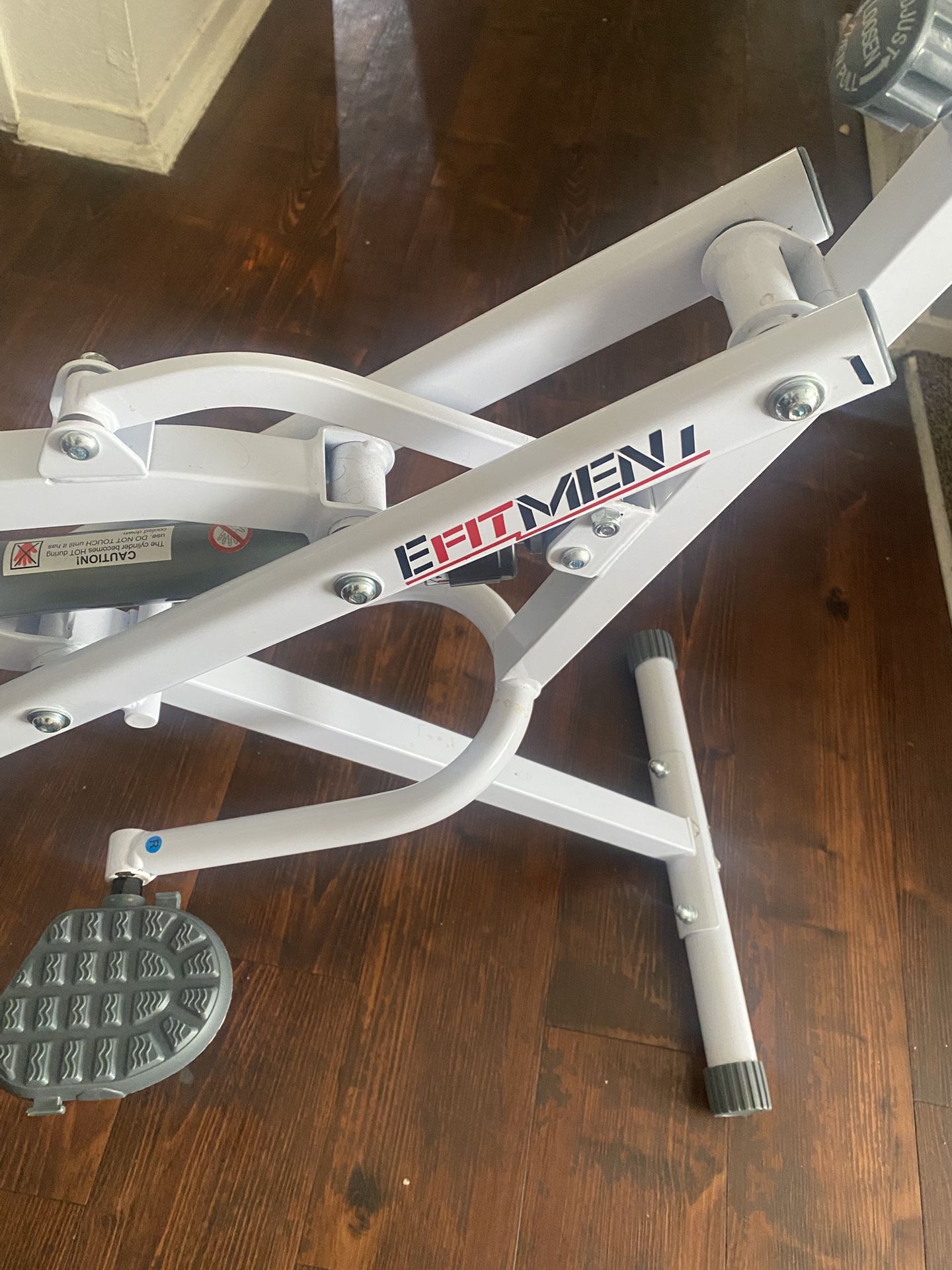 Efitment Rower Ride Squat Machine