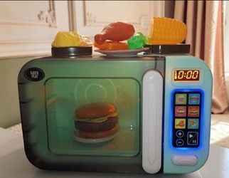 Kids Play - Microwave Oven