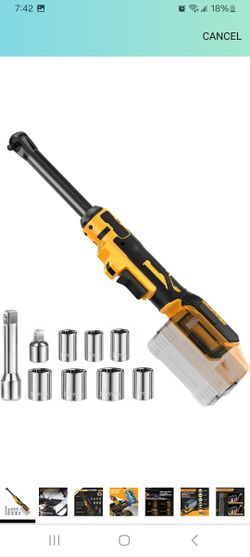 3/8 Cordless Ratchet $50