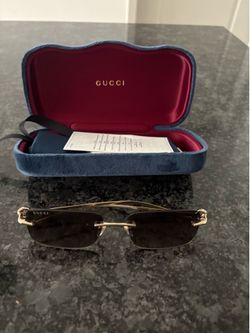 Brand new Gucci Sunglasses (GG1703S) with case and authenticity card/warranty!