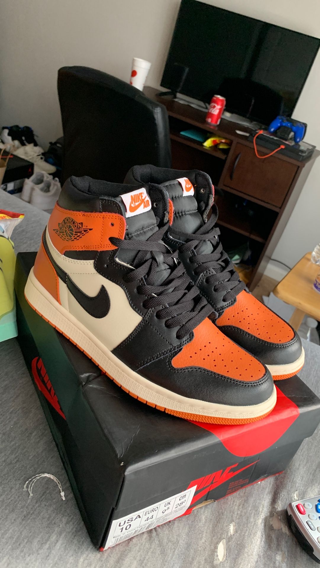 Jordan 1 Shattered Backboard