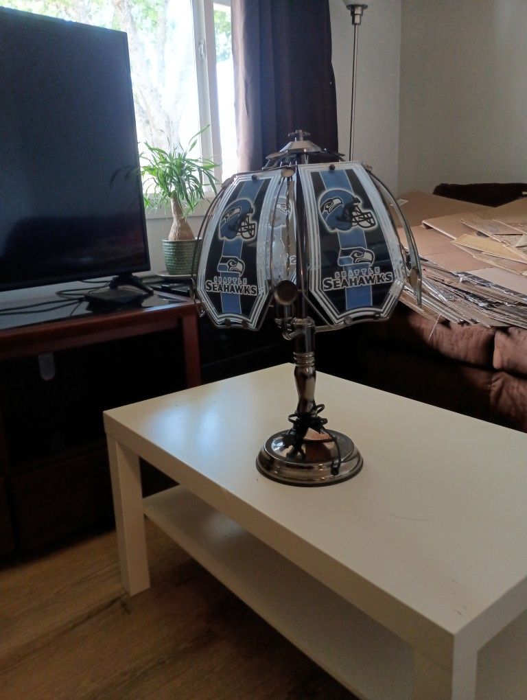 Seahawks Touch Lamp