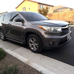 2015 Toyota Highlander 