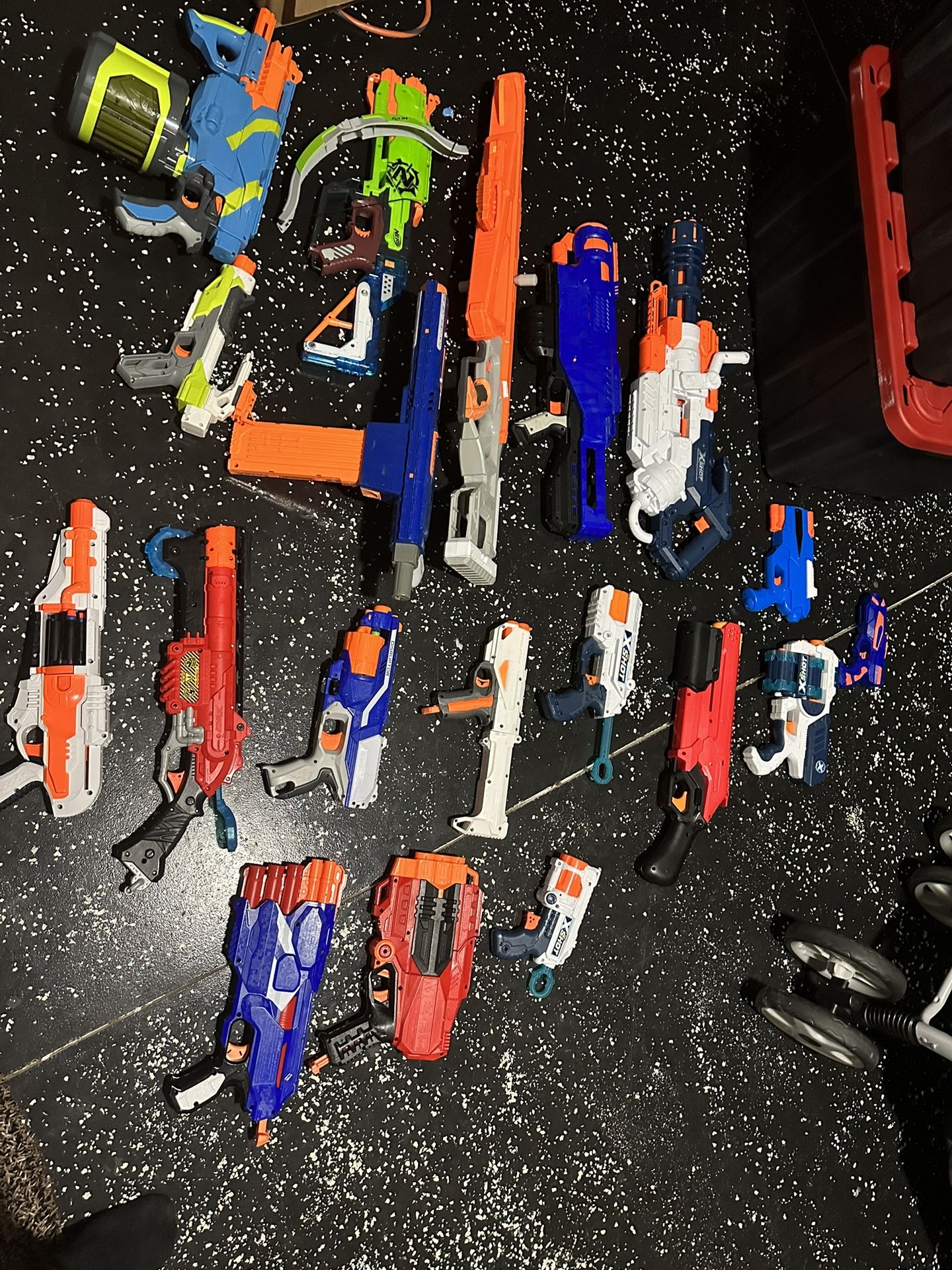 Nerf Guns