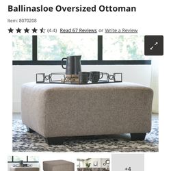 Large Ottoman 