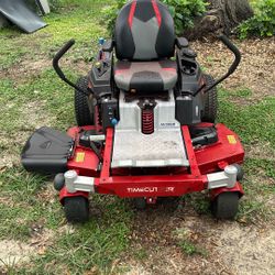 2022 54inch Toro Timecutter  Myride Zero Turn Lawnmower 