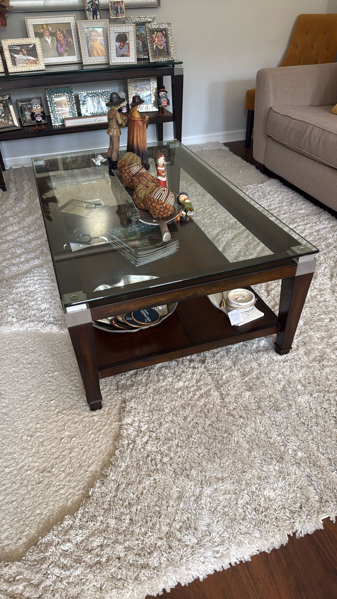 Coffe Table With Console