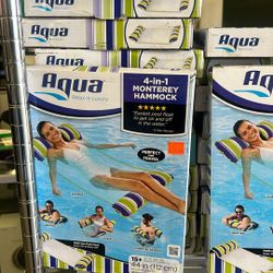 Pool Toys/ 4-1 Monterey Hammock 