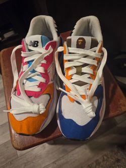 Mens Size 7 - New Balance BAPE x 57/40 Multi-Color