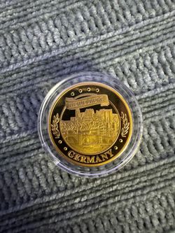 German coin