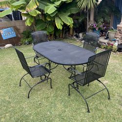 Patio Table