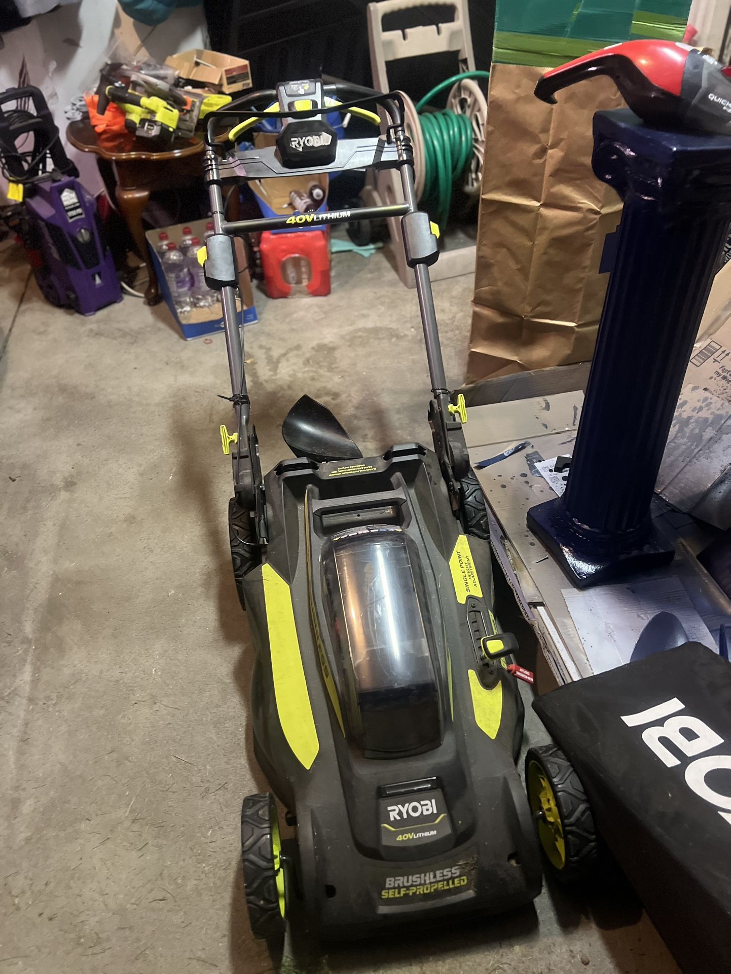 Ryobi Lawn Mower (FOR PARTS ONLY)