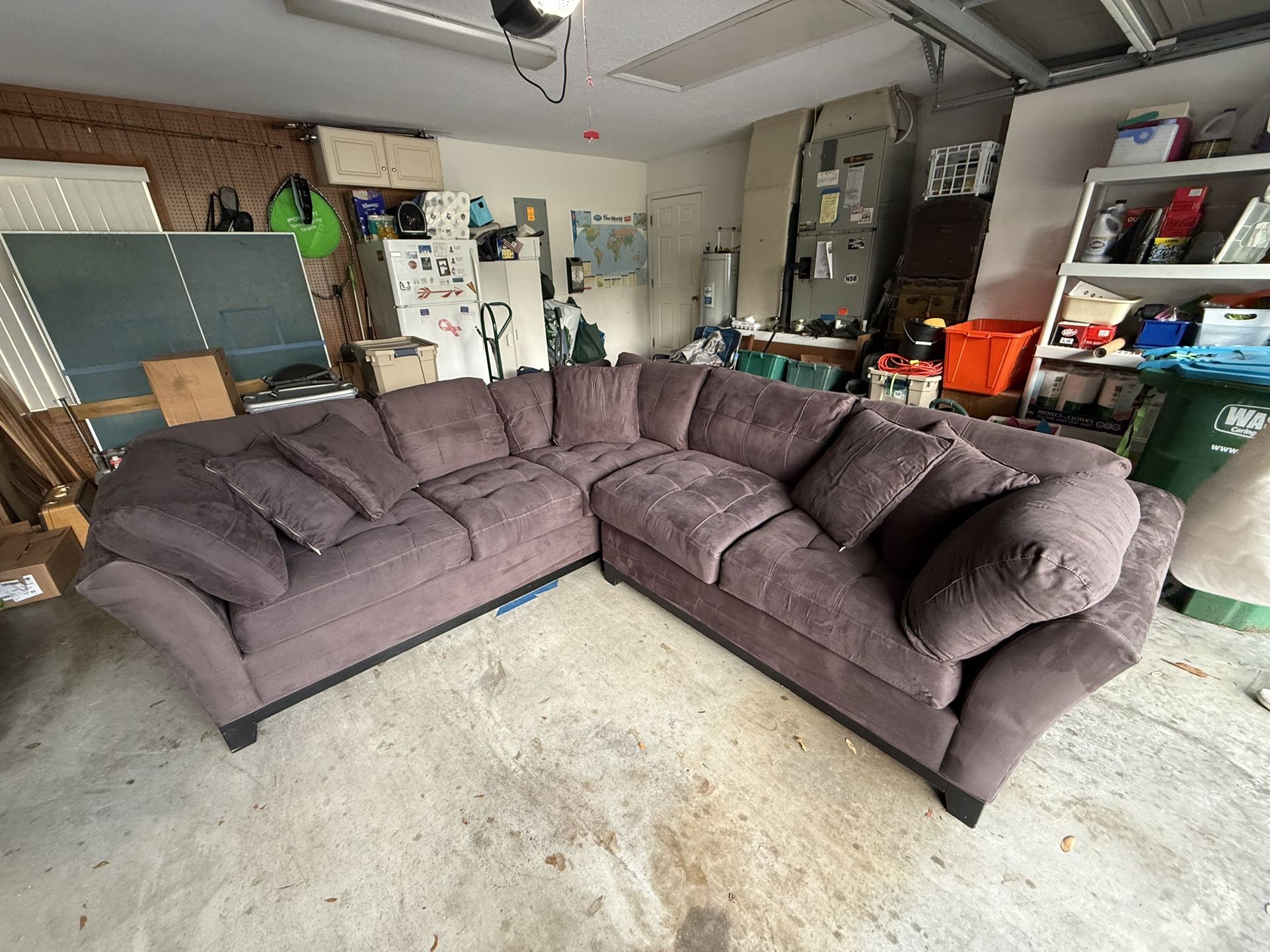 Large L Couch