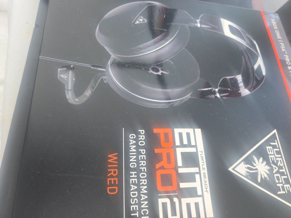 Free Turtle Beach Head Set Work Just Worn Ear Muff
