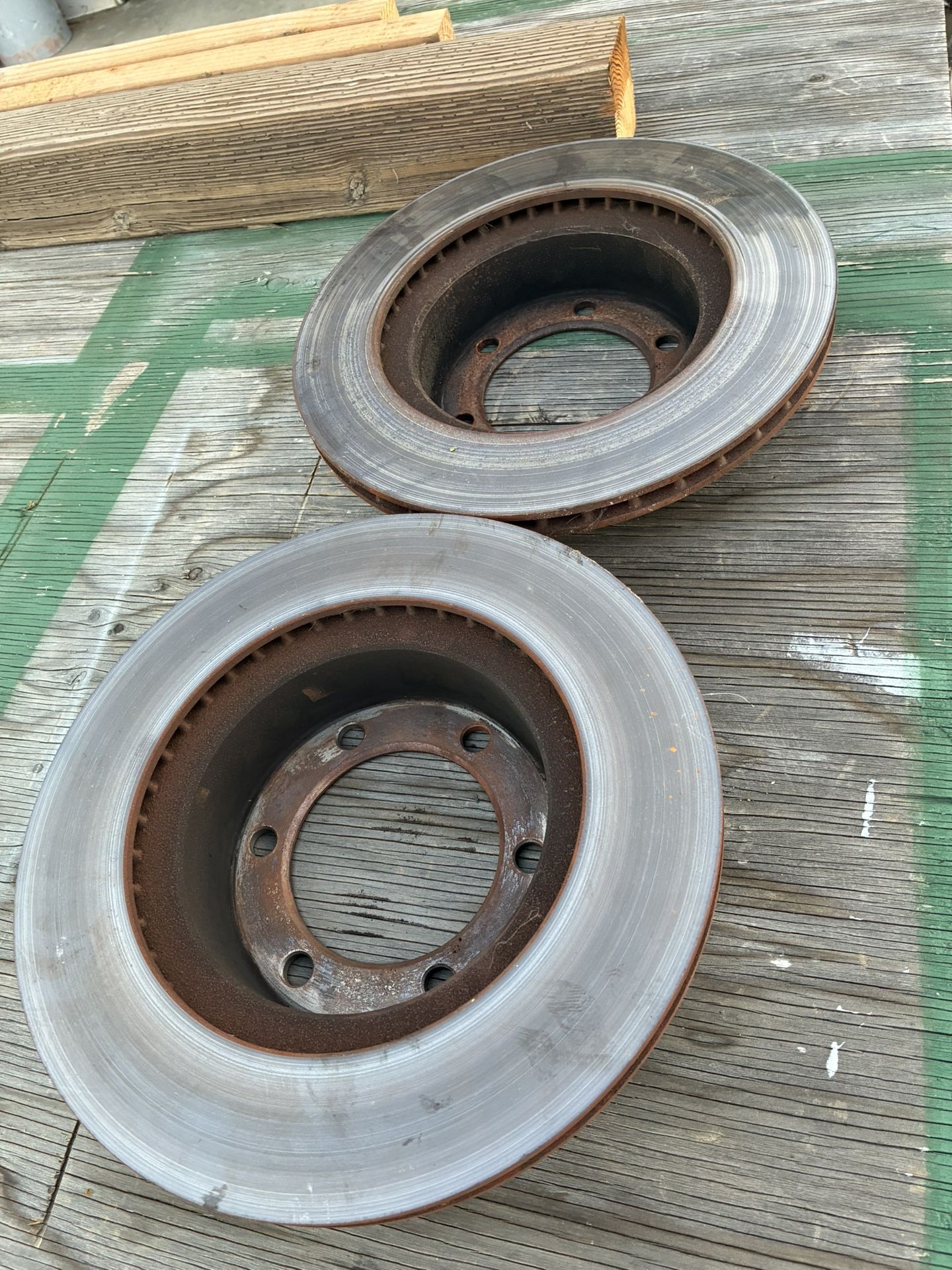 01 4runner Rotors