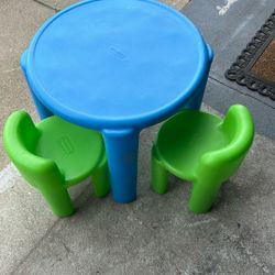 Table With Two 2️⃣ Chairs 🪑 