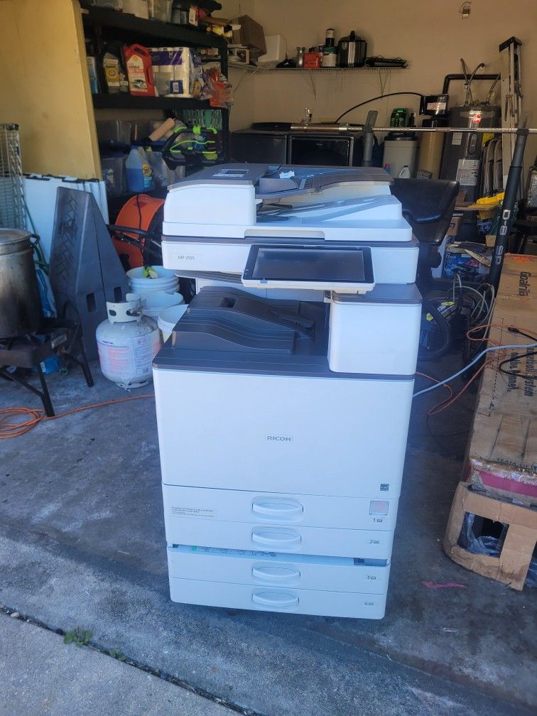 Ricoh MP 2555SP Office Multifunction Printer Copier And Scanner 
