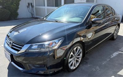 2015 Honda Accord Sport