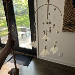 Boho Baby Mobile With Crib Attachment