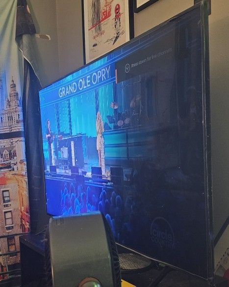 65 Inch Samsung TV.