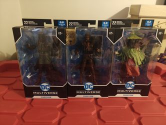 DC Multiverse Scarecrow Figures