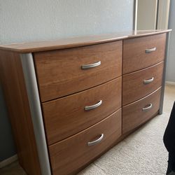 Wood Dresser 