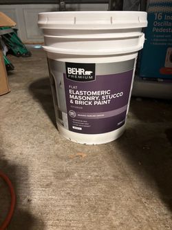 Behr Premium Elastomeric Masonry & Stucco Paint