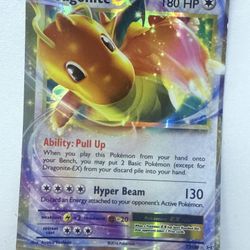 Dragonite EX 