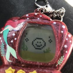 Tiger Little Mermaid Tamagotchi 