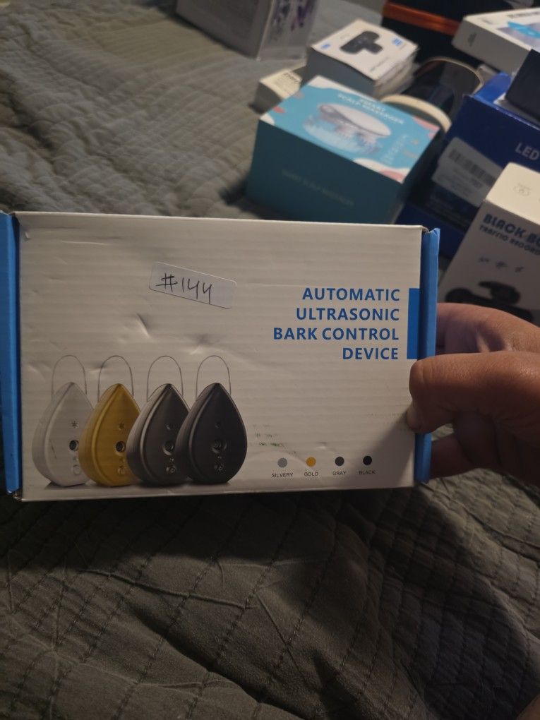 Bark control device