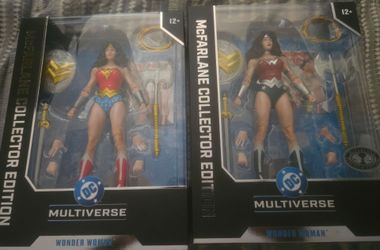Dc macfarlane muitiverse wonder woman