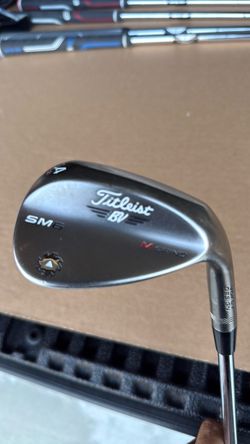 Titleist Vokey SM6 M grind wedge