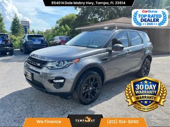 2016 Land Rover Discovery Sport