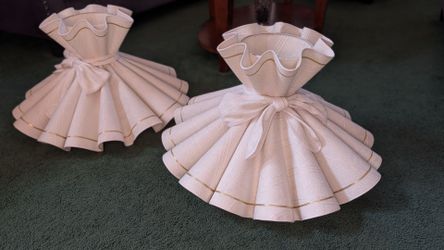 Vintage Mid-Century Modern Lamp Shade