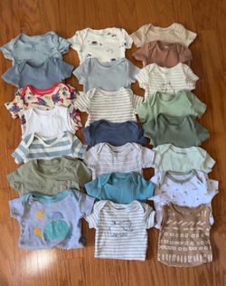 Baby Boy Onesies  (Bundle)