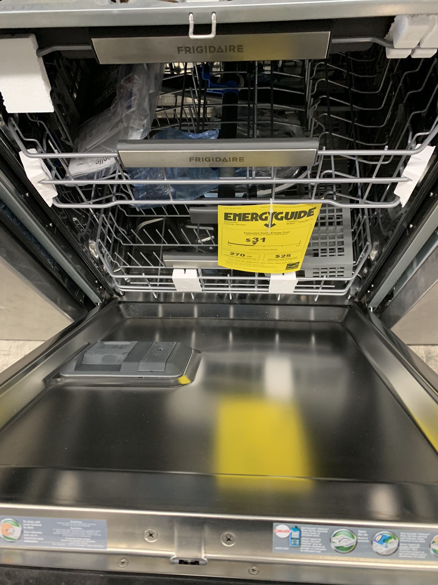 Frigidaire Professional Dishwasher In Stainless Steel New Open Box
